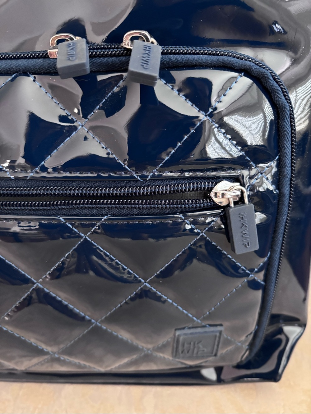 IHKWIP Mini More Love Heart Quilted Messenger Crossbody - Picture 14 of 15
